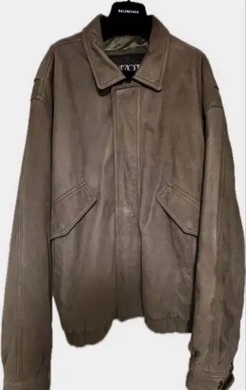 시모키타자와 caka 구매 가죽 플라이트 자켓