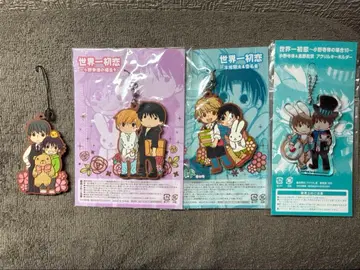 나카무라 슌기쿠 순정 로맨티카 세계제일의 첫사랑 스트랩 세트