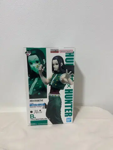 HUNTER x HUNTER 제일복권 B상 이르미 피규어 + 덤 포함