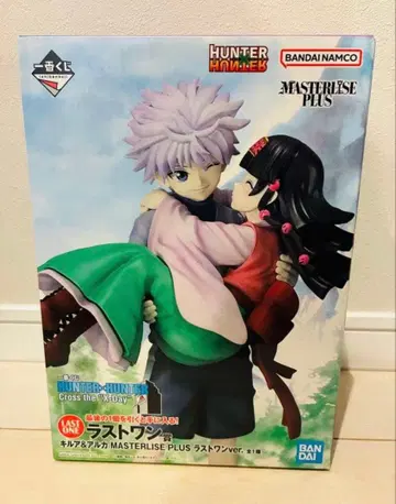 HUNTER x HUNTER 마스터 원 라스트 원상 피규어