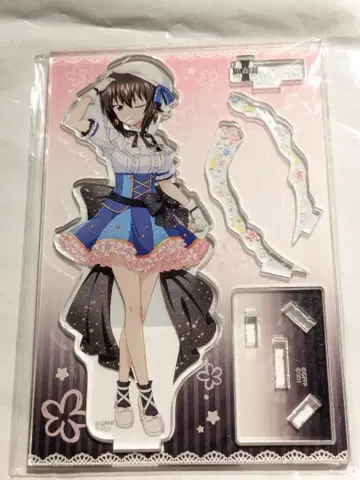 커튼혼 걸즈 & 판처 전차도 대작전! 아크릴 스탠드 5주년 니시즈미 마호