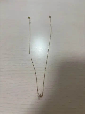 ete k10 금10 목걸이