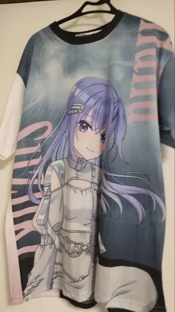 스즈키 하나 후루구라 T셔츠 L 사이즈