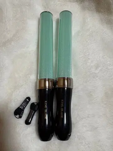 킹 블레이드 스카이블루 단색 응원봉 2개