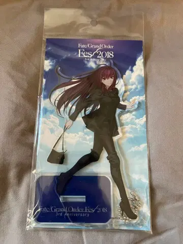 FGO Fate Fes 2018 아크릴 마스코트 스카사하