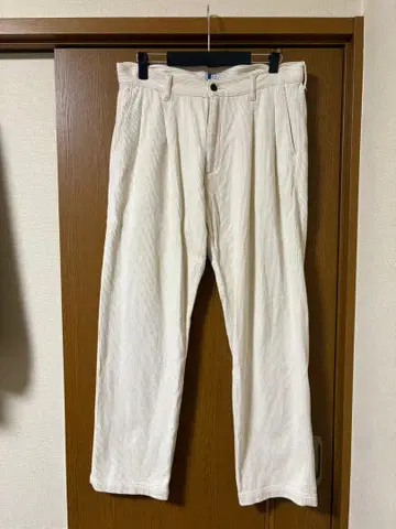 JAPAN BLUE JEANS 화이트 자수