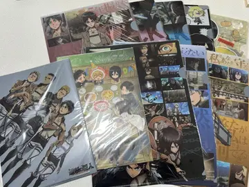 진격의 거인 굿즈 세트