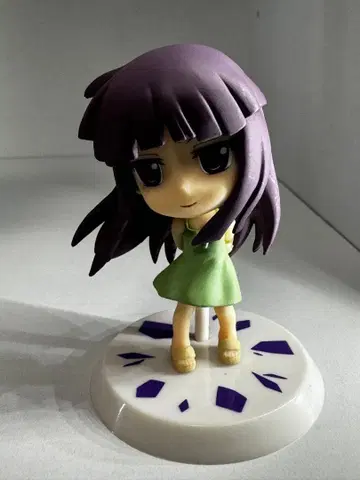 쓰르라미 울 적에 제일복권 G상 치비큥캐릭터 시크릿 블랙 리카