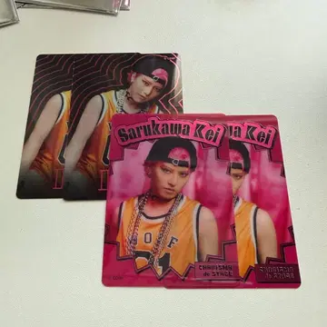 사루카와 케이 카리스마de스테이지 RBB 랜덤 클리어 카드