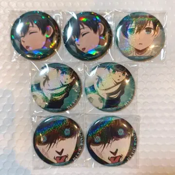 블루 록 최애 캐릭터 배지 컬렉션 이토시 린 어린 시절 캔뱃지 세트