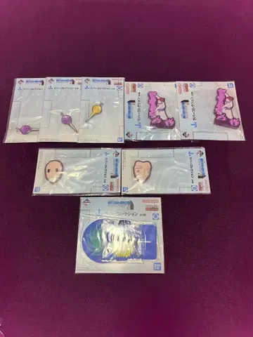 HUNTER x HUNTER 제일복권 J상 러버 컬렉션 8종 세트