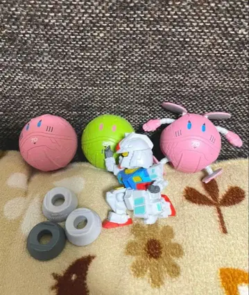 기동전사 건담 나라부룬데스 4개