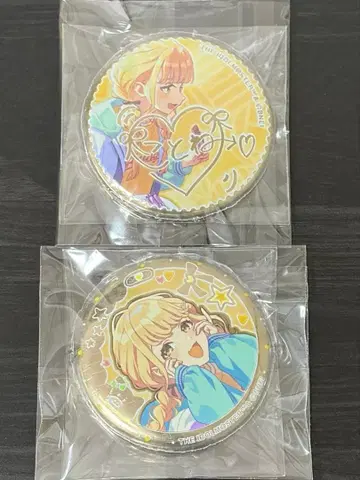 학원 아이돌 마스터 금 배지 Vol.1 후지타 코토네 2종