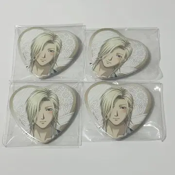 도키메키 메모리얼 GS 사쿠라이 루카 캔뱃지