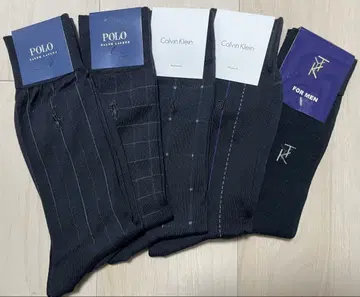 [새상품] 남성용 비즈니스 삭스 블랙 각종 25-27cm