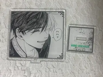 WINDBREAKER 사쿠라 하루카 프린세스 카페 아크릴 스탠드