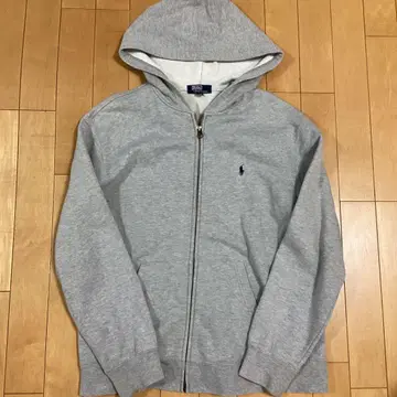 폴로 랄프 로렌 집업 후드티 160 S 후디 자수 새상품급