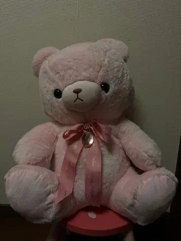 Happy Birthcolor Bear 핑크