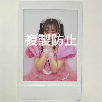 FRUITS ZIPPER 마츠모토 카렌 촬영 폴라로이드 CD 2장 세트