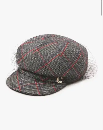 CA4LA 카시라 튤 헌팅 캡