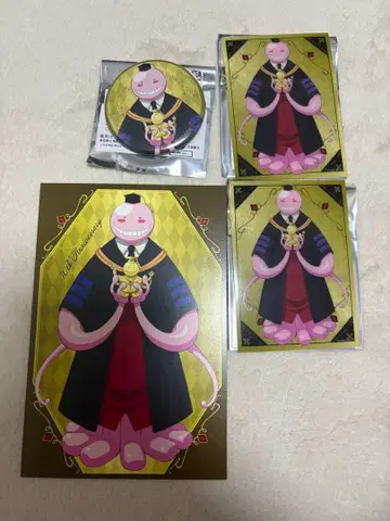 암살교실 10주년 팝업 마루이 KARATZ 살생님