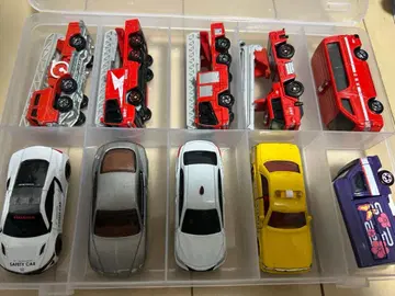 토미카 소방차 모음 사다리차 fire 복면 순찰차 Japanese