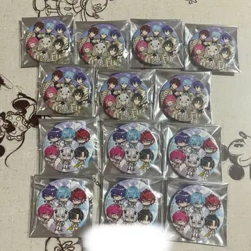 메테오라 캔뱃지 집합