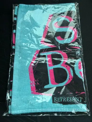 SUPERBEAVER 츠츠우라 타월 파랑