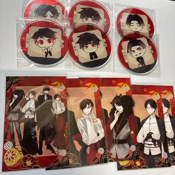 대죄 굿즈 세트 엽서 아크릴 코스터