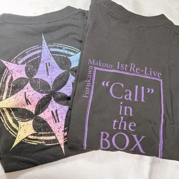 후루카와 신 T셔츠 콜보 카레브르