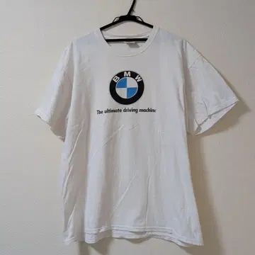 [ AC5 ] T셔츠 BMW 기업T 로고 자동차 제조사 USA제 화이트T
