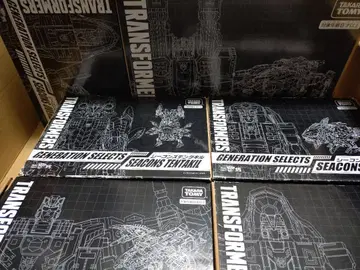 트랜스포머 킹 포세이돈 시콘즈 제너레이션 셀렉트