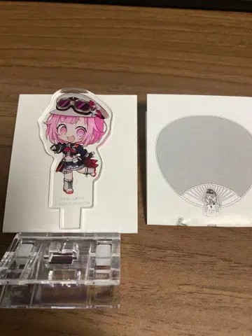 세카라이 5th 아크릴 클립 호우 에무