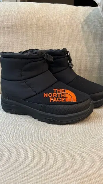 THE NORTH FACE 방수 부츠 25.0cm 블랙