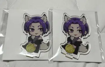 블루 록 미카게 레오 프린세스 카페 울프 컬렉션 아크릴 스탠드