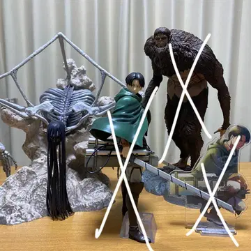 제일복권 진격의 거인 종말의 거인 피규어