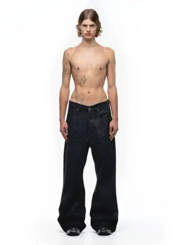 NO/FAITH STUDIOS ITALY DULL BOOT CUT
