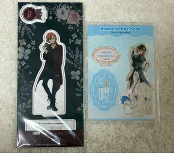 문호 스트레이독스 나카하라 츄야 아크릴 스탠드 문스토 2세트