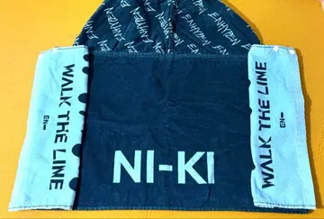 ENHYPEN WALK THE LINE 후드 타월 니키