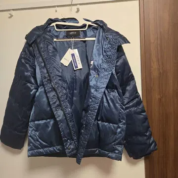 COMME CA ISM 네이비 다운 자켓 11 사이즈