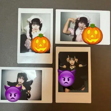 모치즈키 모모 폴라로이드 4장