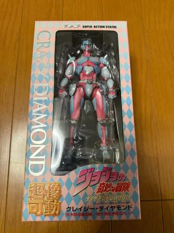 [미개봉 새상품] 초상 가동 죠죠의 기묘한 모험 크레이지 다이아몬드