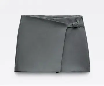 ZARA 자라 비대칭 스코트