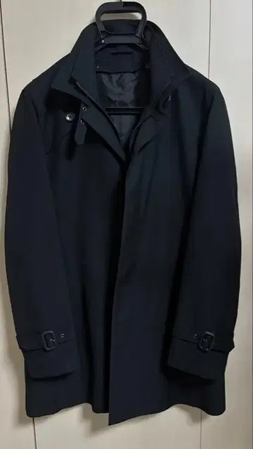 PAZZO collection 비즈니스용 스텐카라 코트 블랙