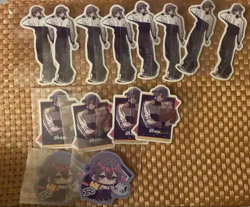 니지산지 코야나기 로우 스티커 세트