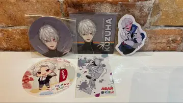 니지산지 쿠츠하 혜택 씰 5개 세트 미사용 새상품