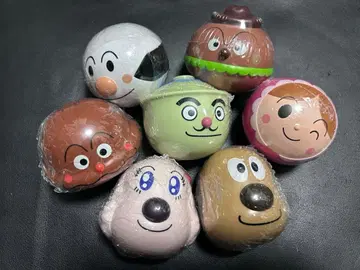 호빵맨 커다란 호빵맨 마스코트 7체 세트