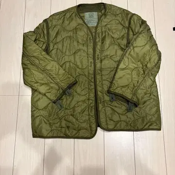 밀리터리 퀼팅 자켓