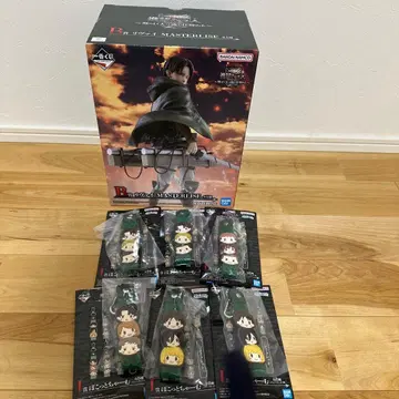 진격의 거인 리바이 피규어 제일복권