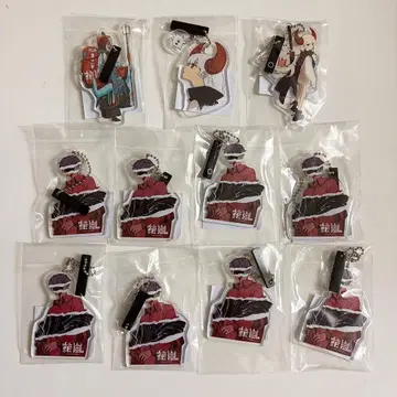 Eve 하나아라시 복권 E상 아크릴 키링